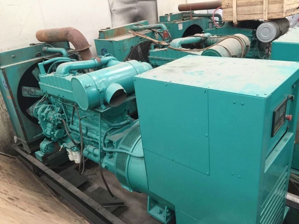 蜀山发电机出租