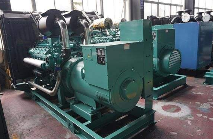 蜀山柴油发电机